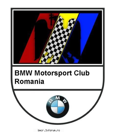 emblema clubul bmw motorsport club romania